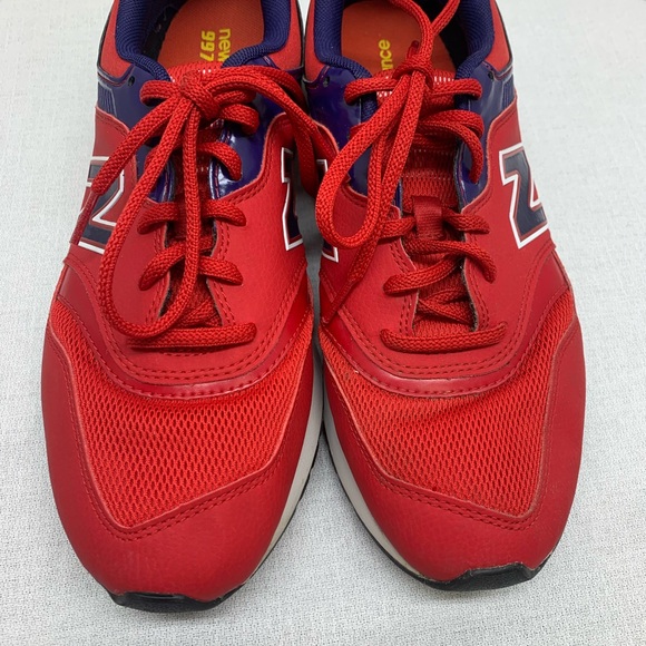 New Balance 997H 'Team Orange / Virtual Sky' Sneakers – Size 8 - Picture 11 of 13